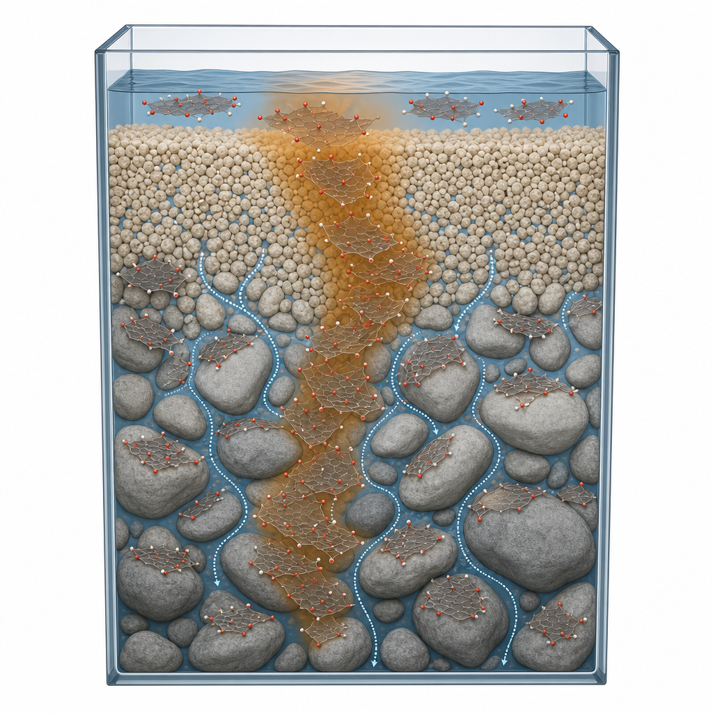 Graphene Oxide Transport in 2-D Porous Media — Nanjing University, 2019
