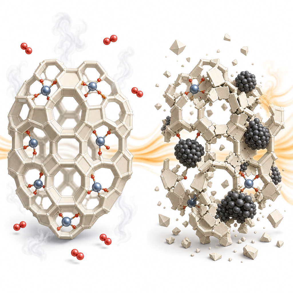 Cu-SAPO-34 vs Cu-SSZ-13 NH3-SCR Aging - University of Houston, 2015