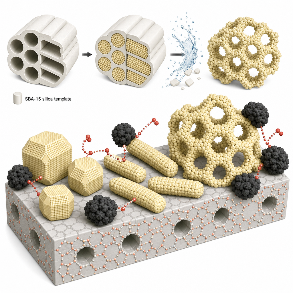 SBA-15 Templated Mesoporous Ceria for Soot Combustion - Politecnico di Torino, 2015