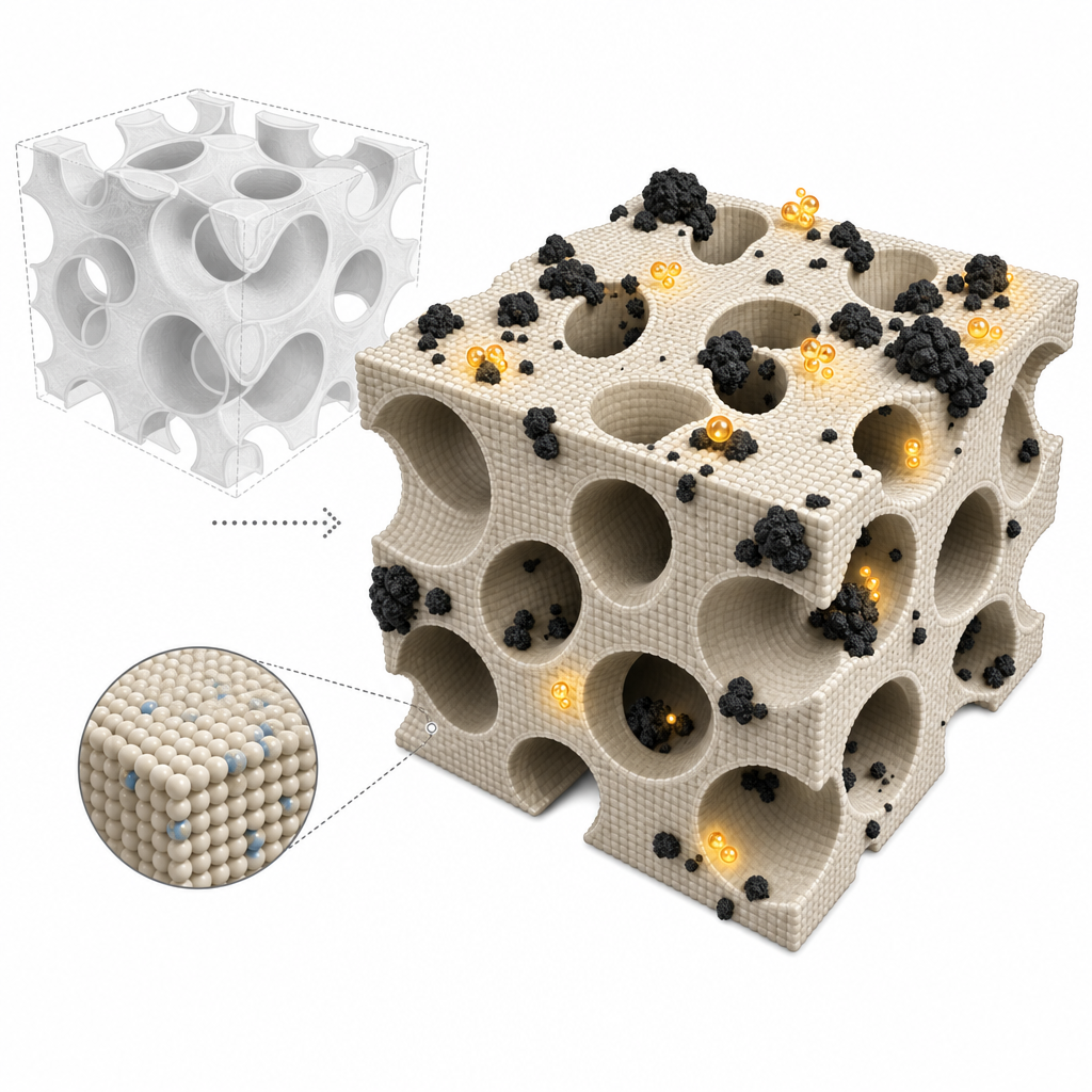 KIT-6 Templated Ceria-Zirconia for Soot Combustion - Politecnico di Torino, 2016
