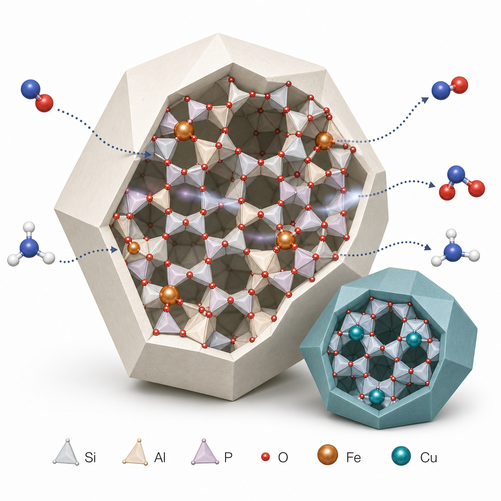 SAPO-34 Reference for Fe/SAPO-34 NH3-SCR - Chalmers, 2016