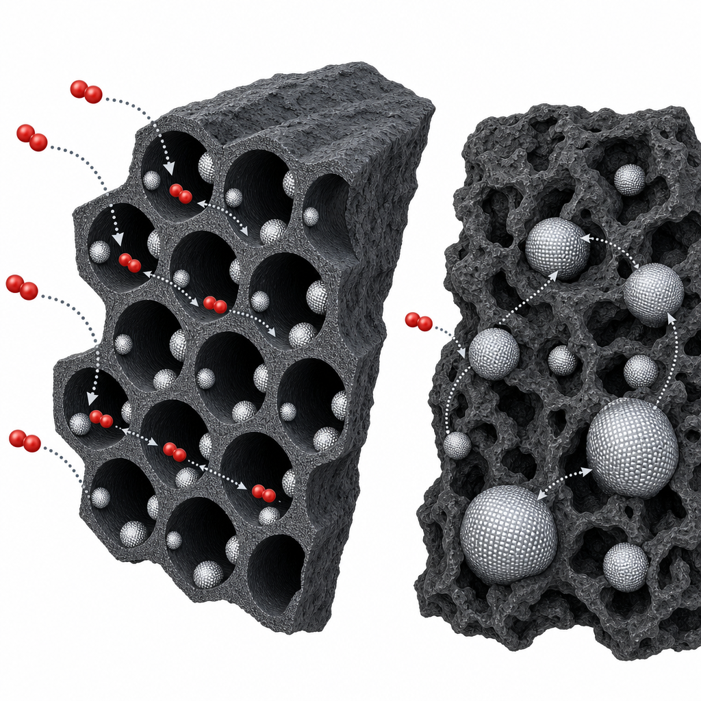 Ordered Mesoporous Carbon as Pt/C Support for ORR - DECHEMA, 2018
