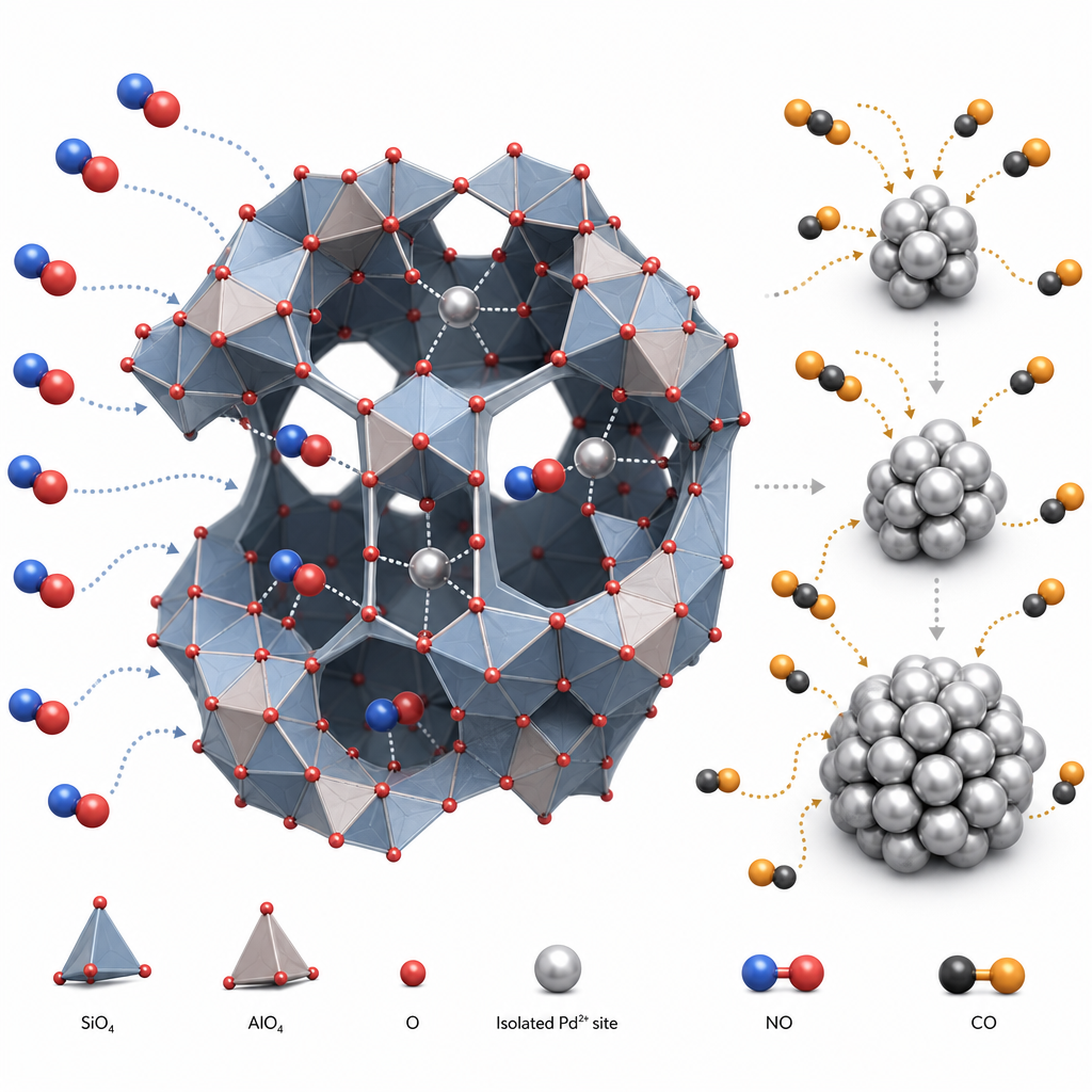 Pd/SSZ-13 Chabazite for Passive NOx Adsorption - ORNL, 2021