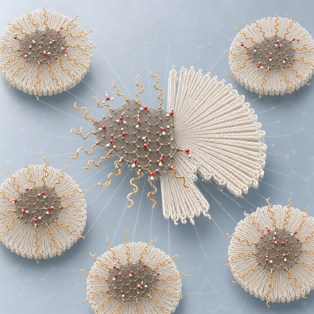 GNP-Derived GO Fillers for PLLA Crystallization — Iran Polymer Institute, 2019