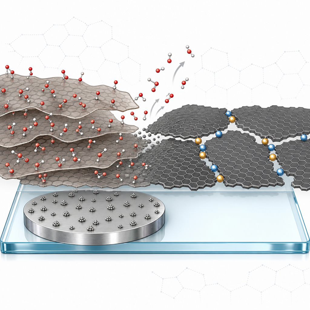 Reduced Graphene Oxide Films via Ionic Reduction — University of Florida, 2014