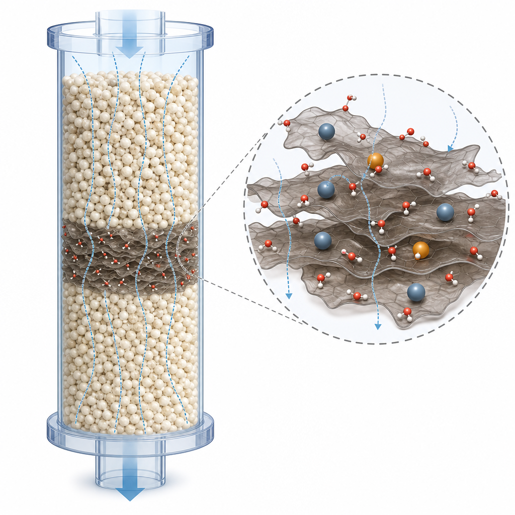 Graphene Oxide Sand Filters for Heavy Metal Removal — University of Florida, 2014