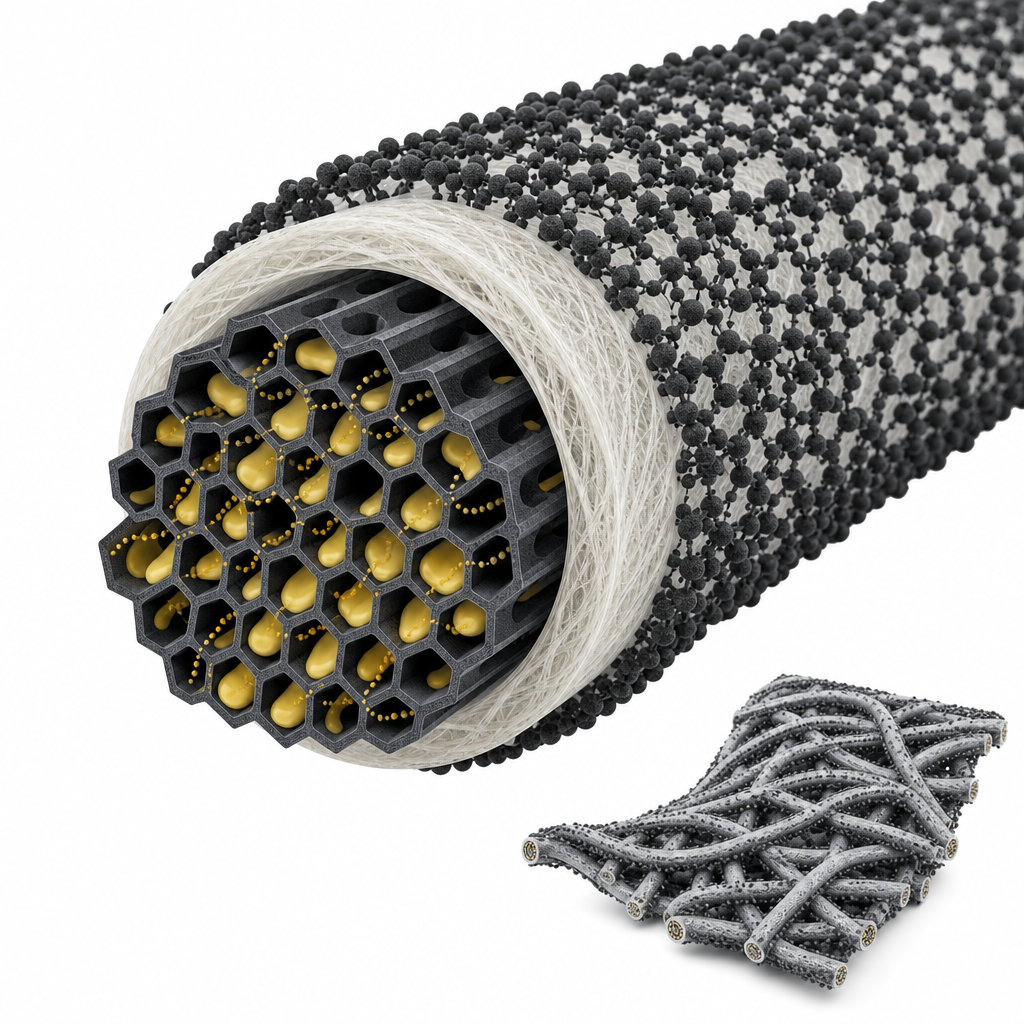 CMK-3 Mesoporous Carbon for Li-S Batteries - Rensselaer, 2018