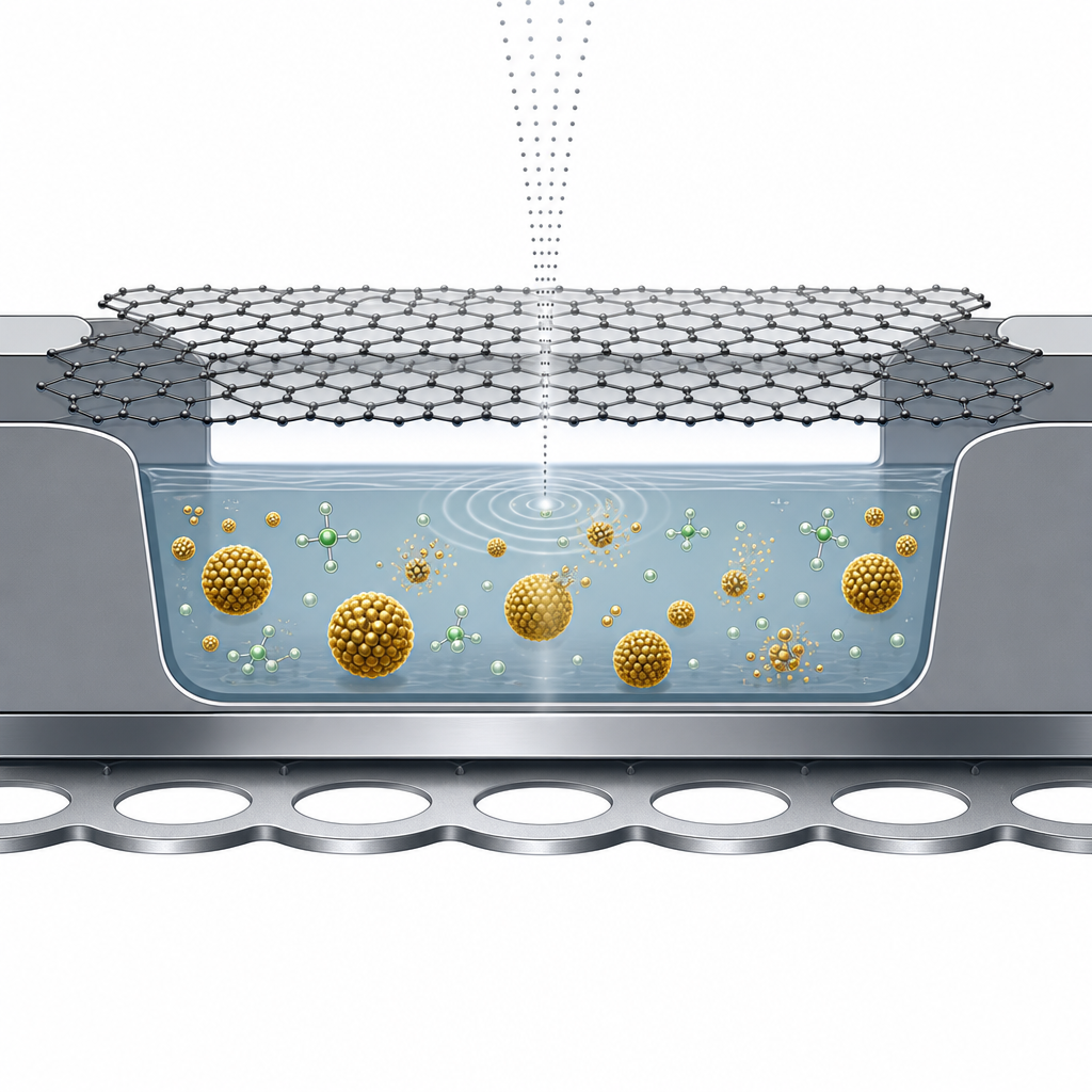 Trivial Transfer Graphene for LP-TEM Liquid Cells - FAU Erlangen-Nuremberg, 2022