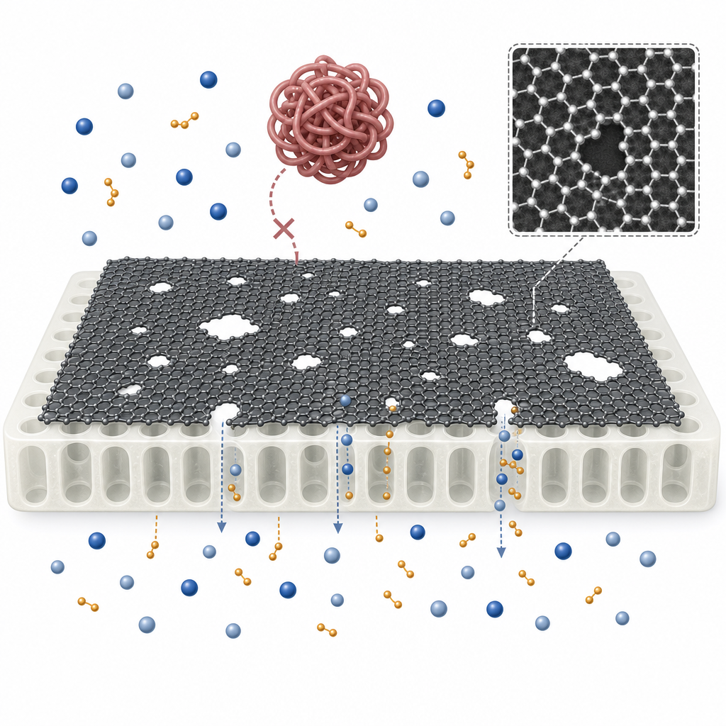 CVD Graphene Membranes for Molecular Sieving - MIT, 2012