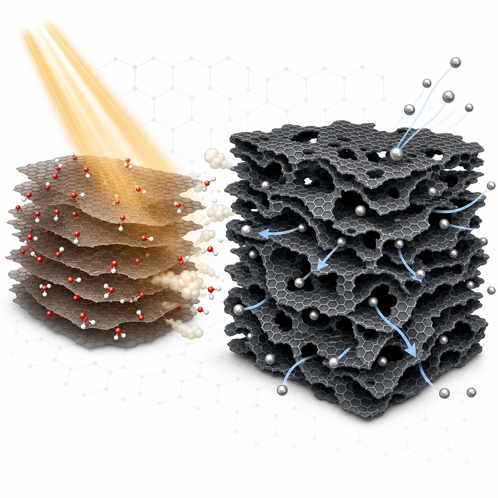 Photothermally Reduced Graphene Anodes - Rensselaer Polytechnic Institute, 2012
