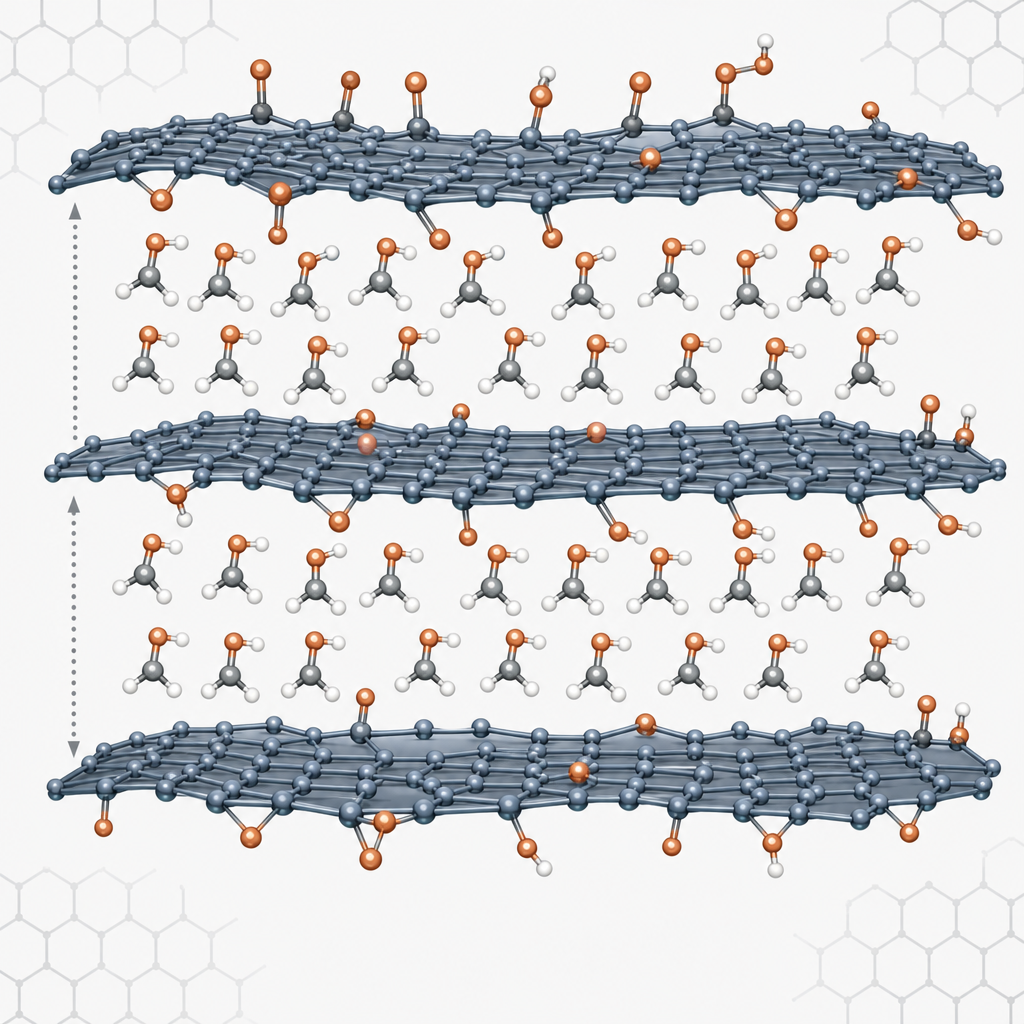 Hummers Graphite Oxide Alcohol Swelling — Umeå University, 2013
