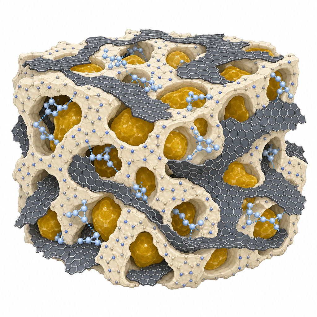 Graphene Additive for High-Loading Li–S Cathodes - University of Waterloo, 2016