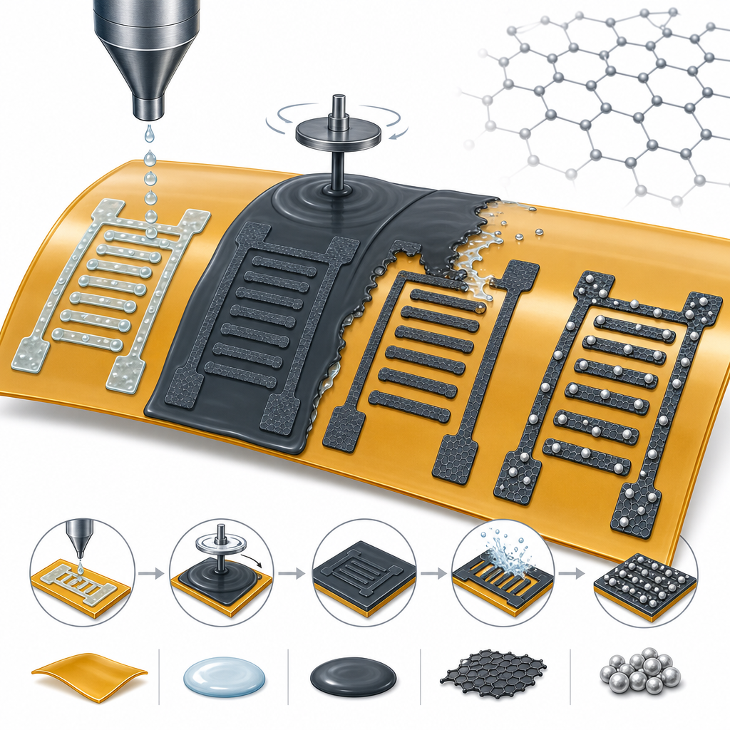 Reduced Graphene Oxide Inkjet Sensors - Iowa State University, 2017