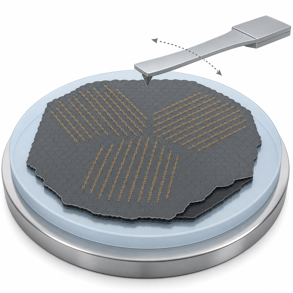 SiO2/Si Substrate for Graphene AFM Imaging - USTC, 2024