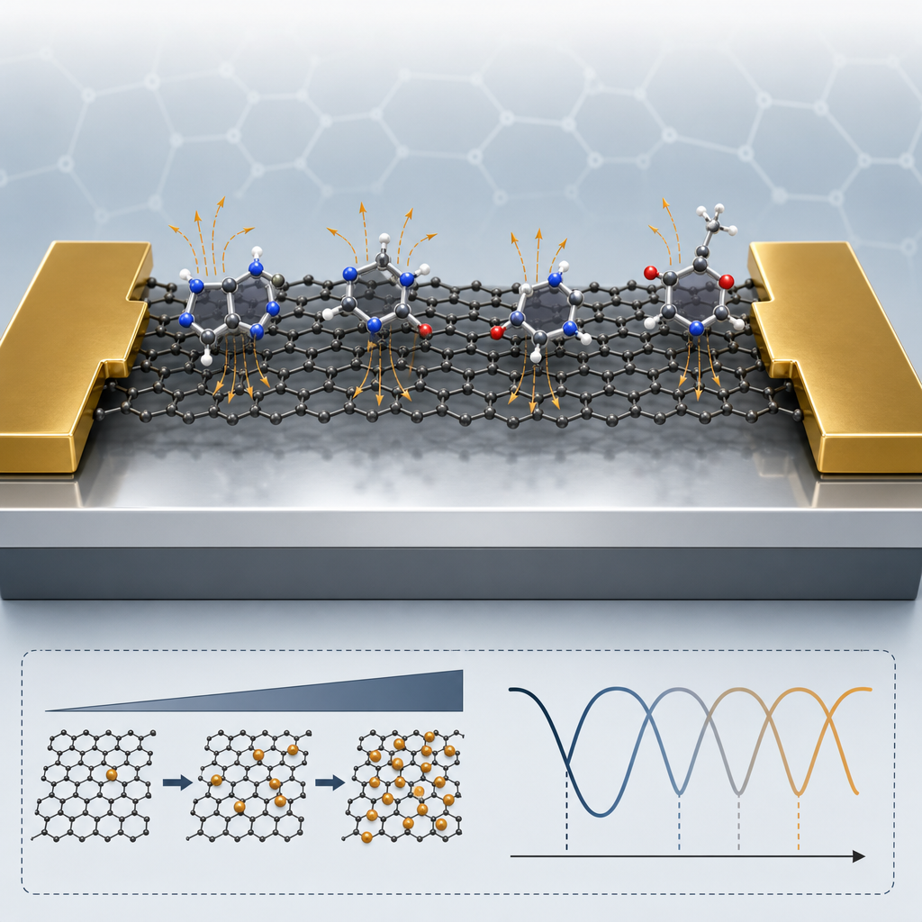 CVD Graphene FET for DNA Nucleobase Sensing - University of Melbourne, 2015