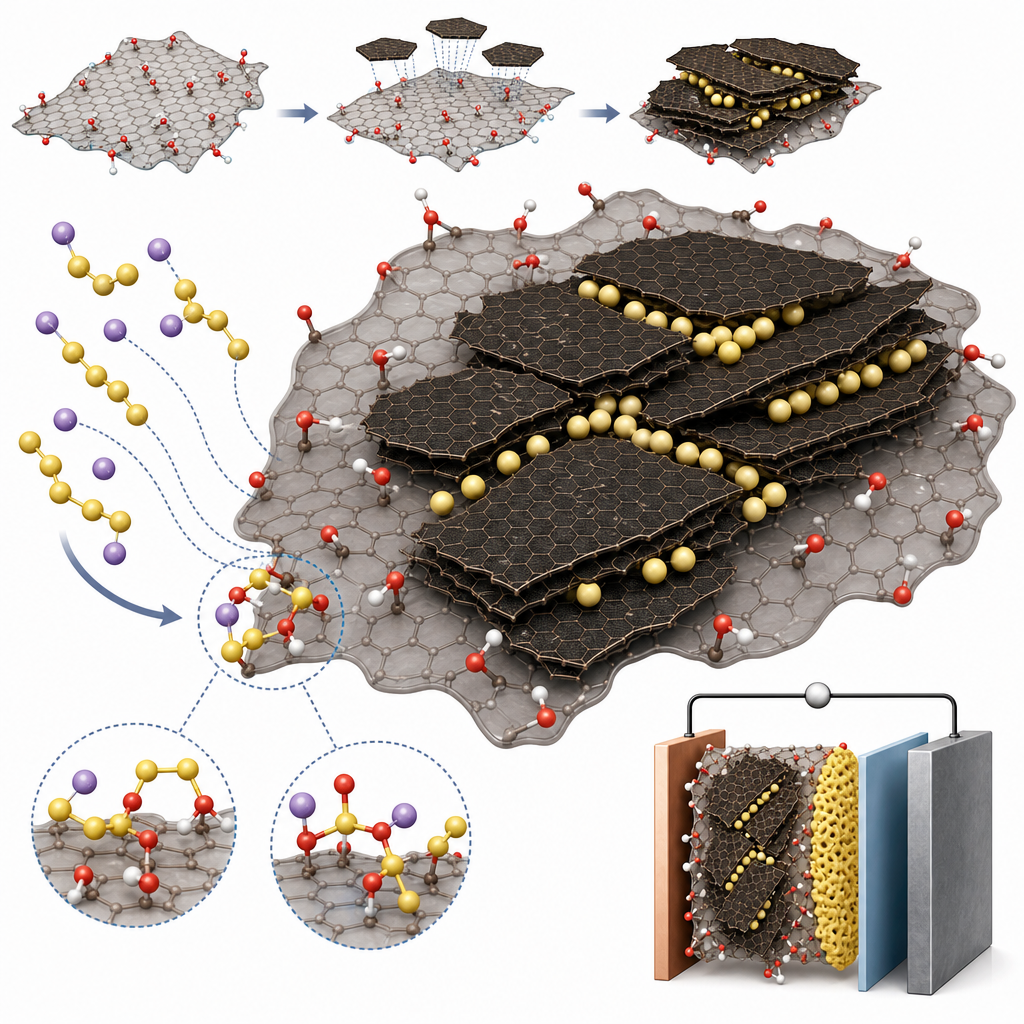 GO-Templated MnO2 Nanosheets for Li–S Batteries - University of Waterloo, 2015