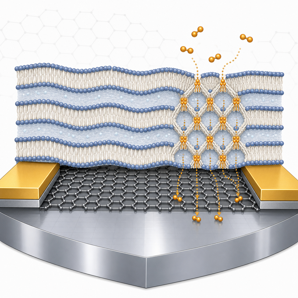 CVD Graphene Oxygen Sensor for Lung Membranes — UIUC, 2020