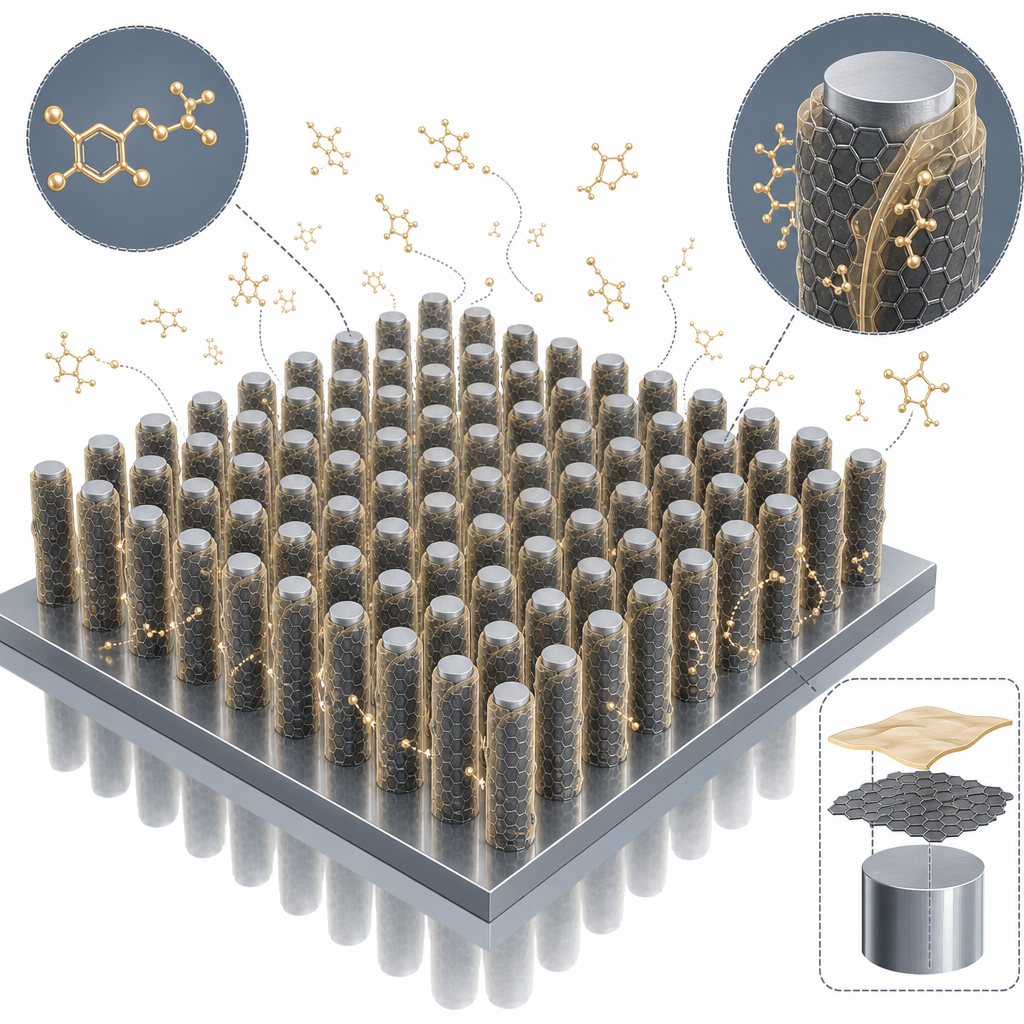 rGO-Coated 3D Printed Electrodes for Dopamine — Carnegie Mellon, 2021