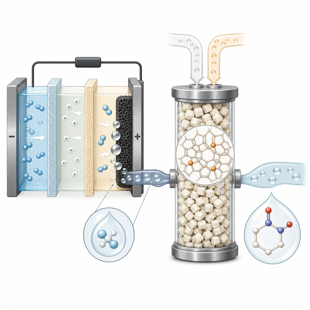 Titanium Silicalite-1 (TS-1) for Nylon-6 Precursor Synthesis - Rice University, 2026