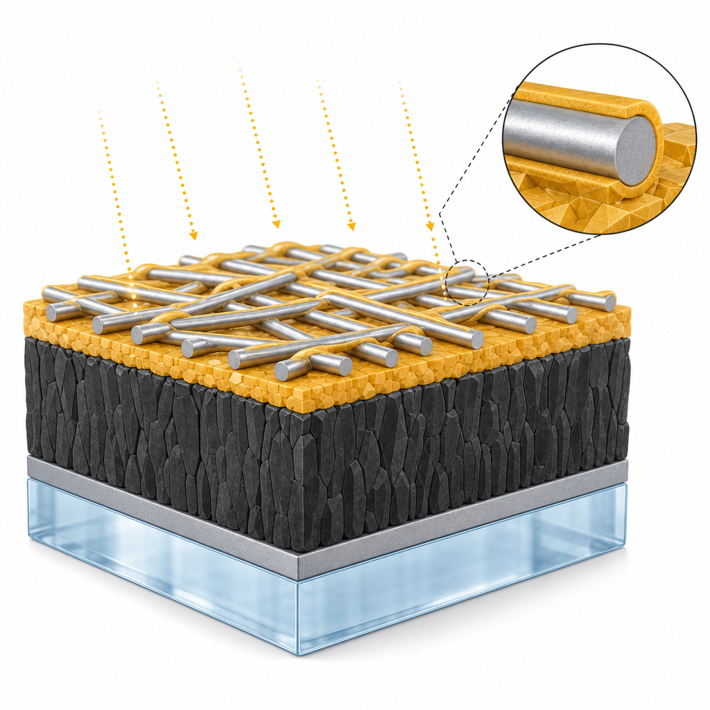 Silver Nanowire Electrodes for CIGS Solar Cells - Hanbat National University, 2018