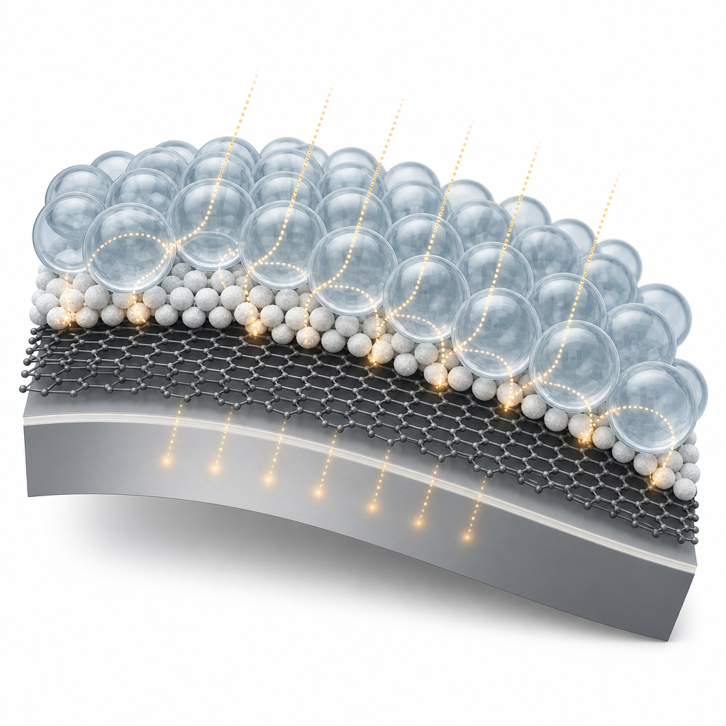 CVD Bilayer Graphene for Flexible Si Solar Cells - UCF, 2019
