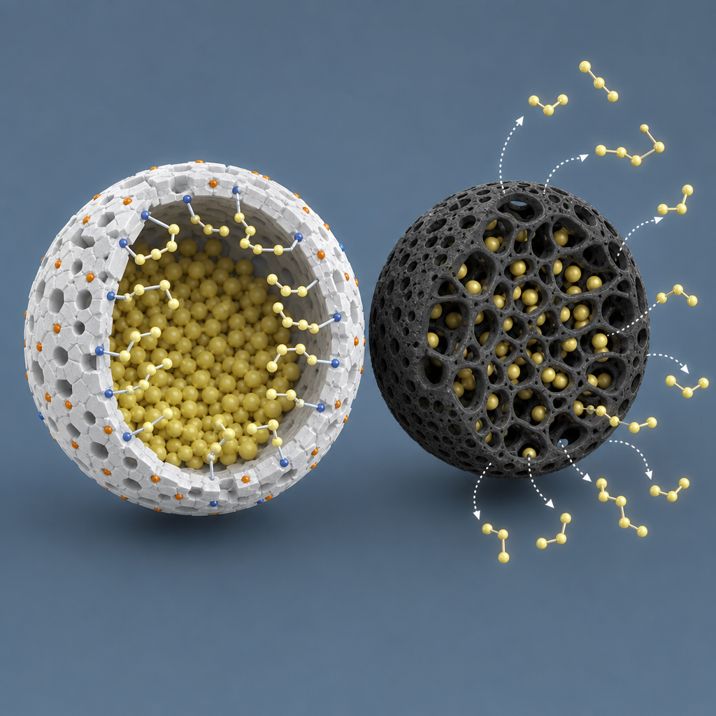 Porous Carbon Sulfur Host for Li-S Batteries — University of Maryland, 2016
