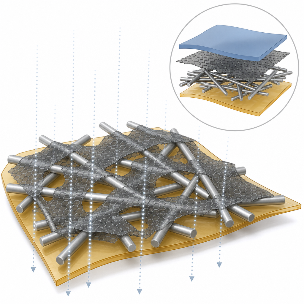Silver Nanowire–Graphene Transparent Electrodes — Max Planck, 2018