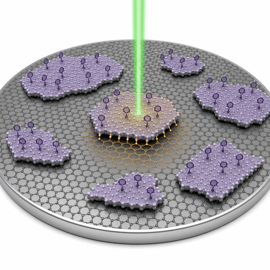 Trivial Transfer Graphene for 2D Heterostructures - FU Berlin, 2025