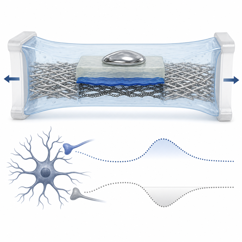 Silver Nanowires for Stretchable Synaptic Transistors - Pennsylvania State University, 2022