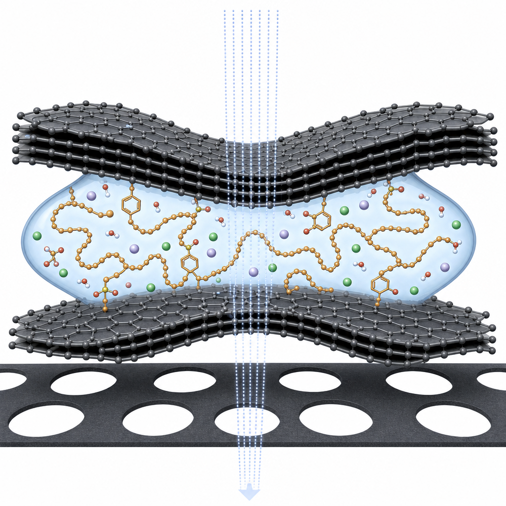 CVD Graphene Liquid-Cell TEM of Polymers - IBS UNIST, 2017