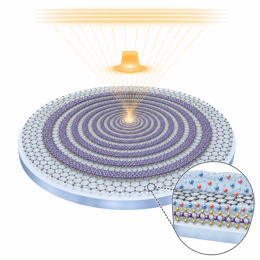 Trivial Transfer Graphene Electrode for Tunable WS2 Metalens - Stanford University, 2020