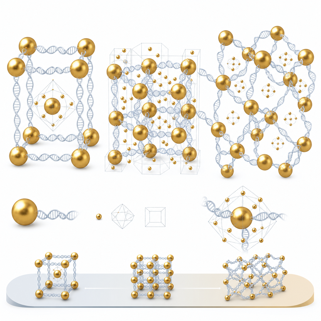 DNA-Au Nanoparticle Colloidal Crystals - Northwestern, 2022
