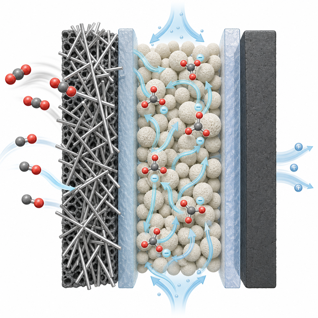 Silver Nanowire CO2 Electrolyzer Recovers Carbon - Rice University, 2022