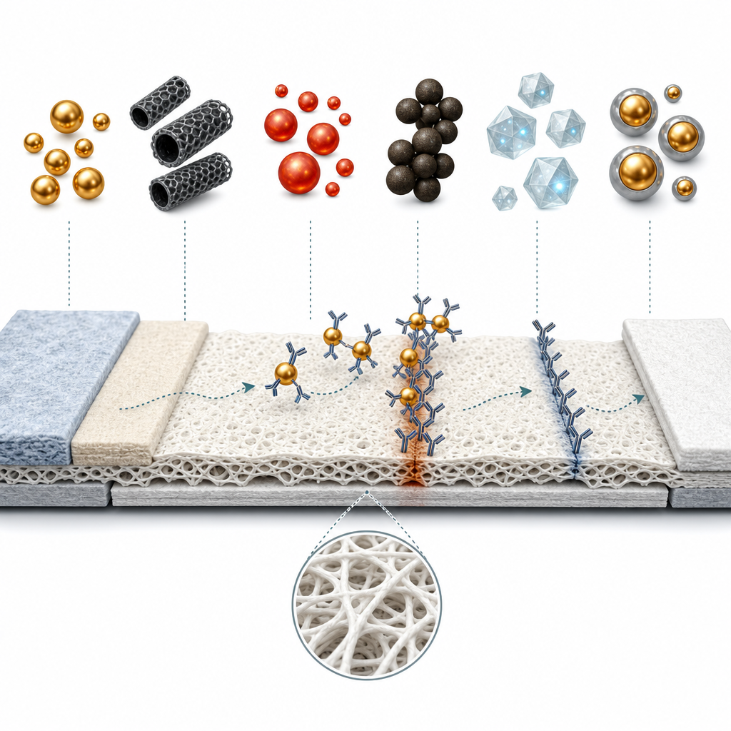 Nanomaterials for Lateral Flow Assays - ICN2/BIST, 2022