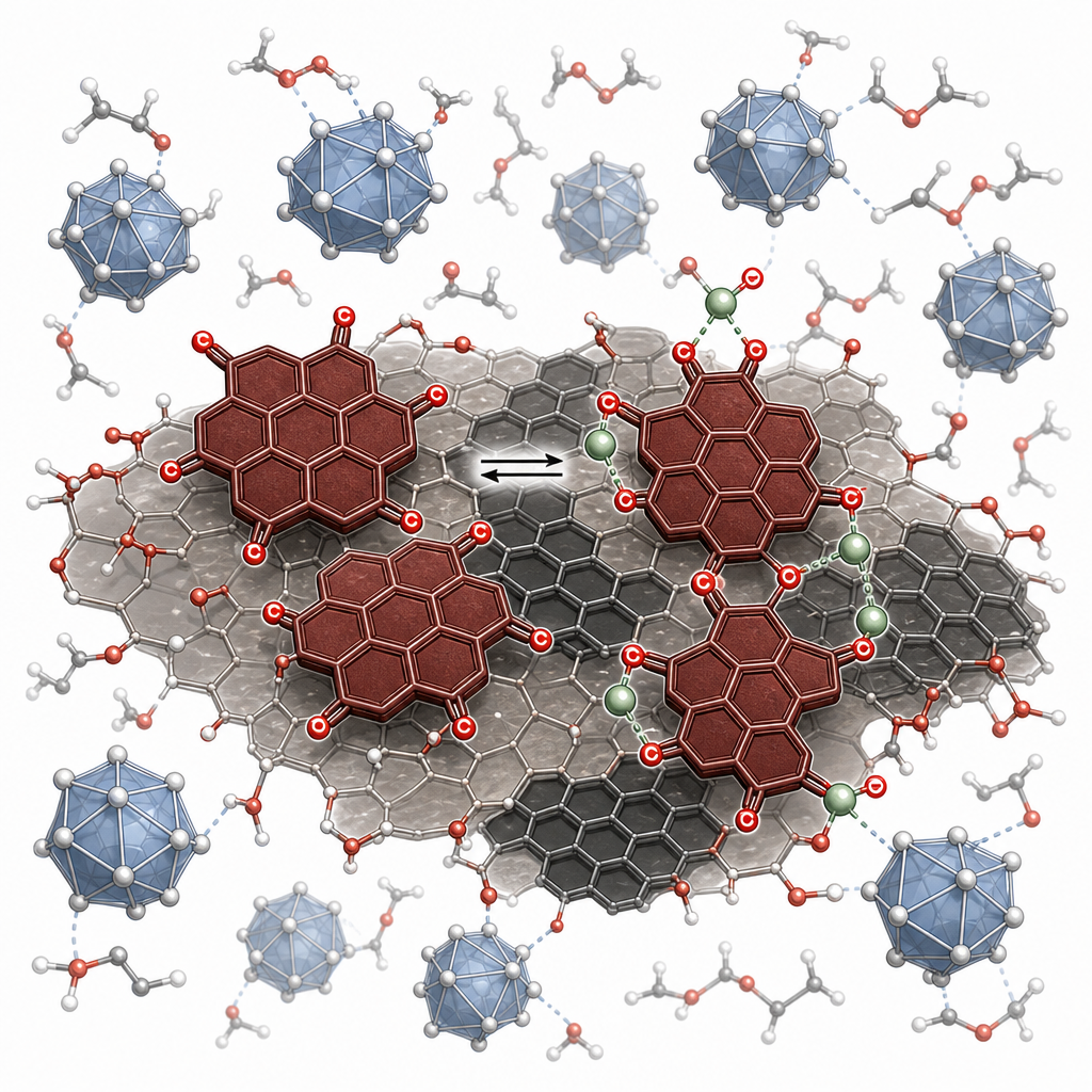 Graphene-Enhanced PTO Cathodes for High-Power Mg Batteries - University of Houston, 2020