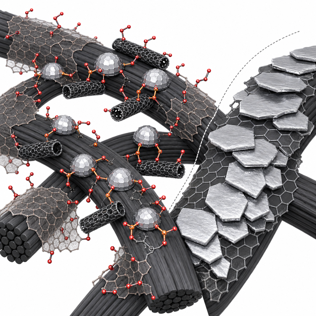 Graphene & Carboxyl CNTs for Al/Zn Battery Anodes - Cornell University, 2021