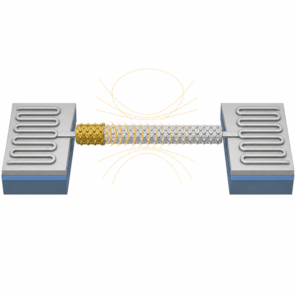 SiC Nanowires for Phonon Polariton Heat Conduction - Vanderbilt University, 2023