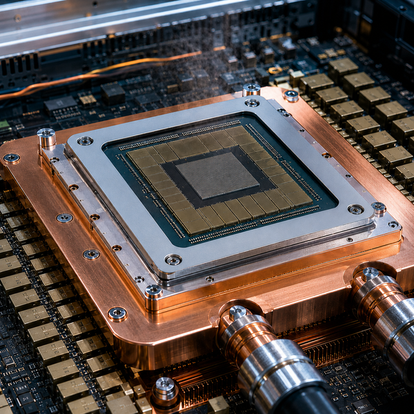 Why AI Chips Hit the Thermal Wall