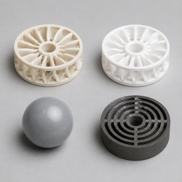 Technical Ceramics for 3D Printing: Alumina, Zirconia, Silicon Nitride & SiC
