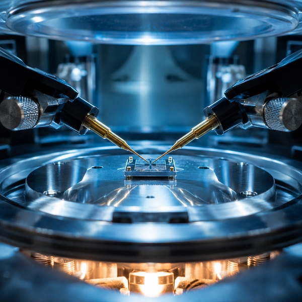In-Situ Electrical Probe Stages: Variable-Temperature Transport
