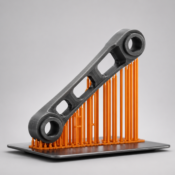 Support Structures & Build Orientation in 3D Printing: A Practical Guide