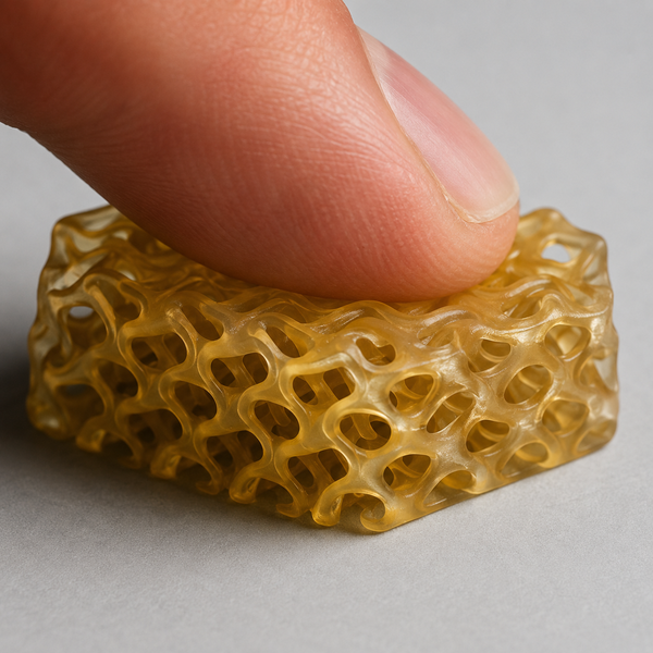 Flexible 3D Printing Materials: TPU, Silicone & Photopolymer Elastomers