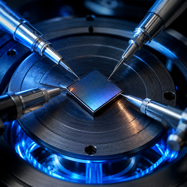 Four-Probe & Hall Measurements at Variable Temperature