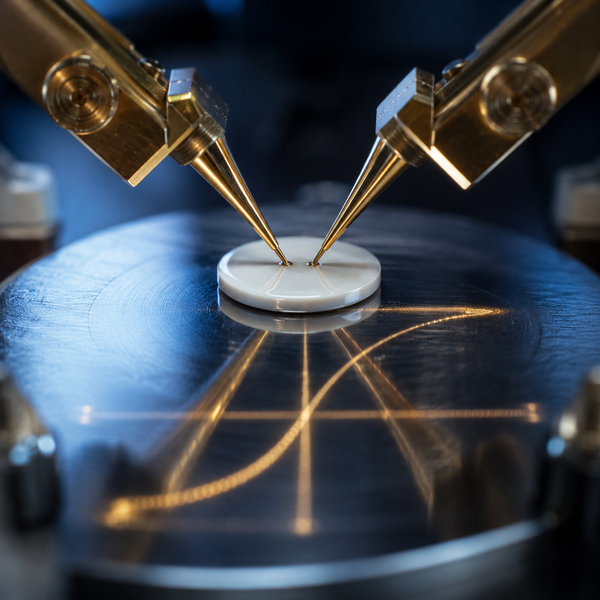 Ferroelectric & Piezoelectric Testing vs Temperature