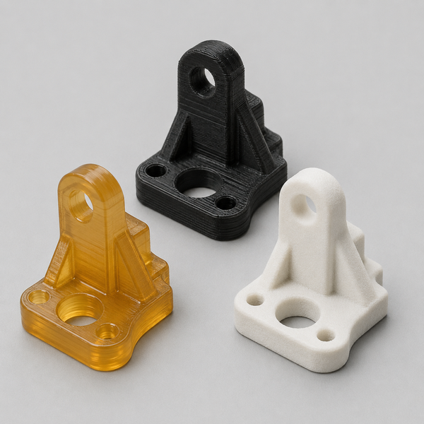 FDM vs SLA vs SLS: Polymer 3D Printing Processes Compared