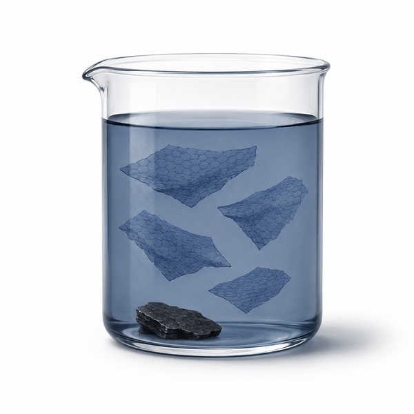 Industrial-Scale Graphene Nanoplatelets & Dispersions