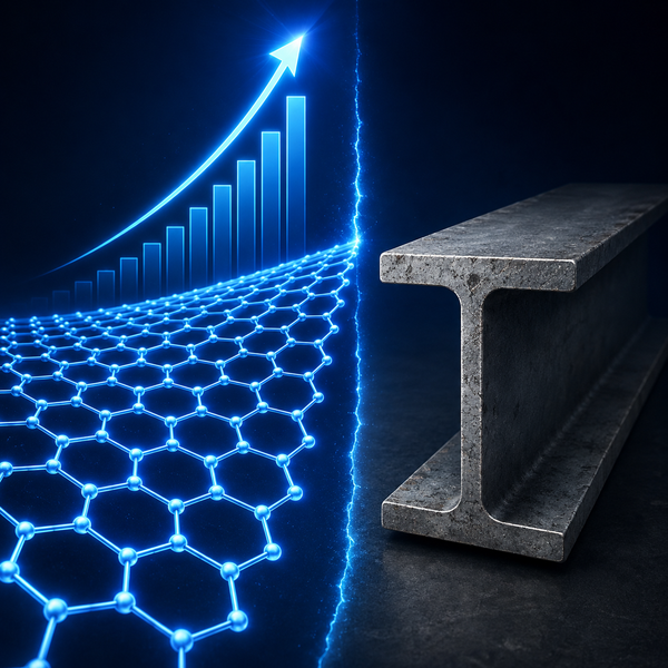 Graphene Super Strength: How a One-Atom Sheet Outperforms Steel