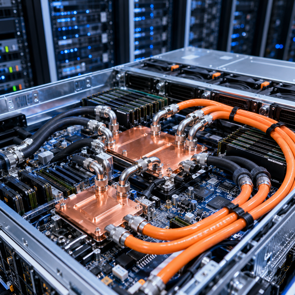 Liquid Cooling vs Air Cooling in AI Data Centers