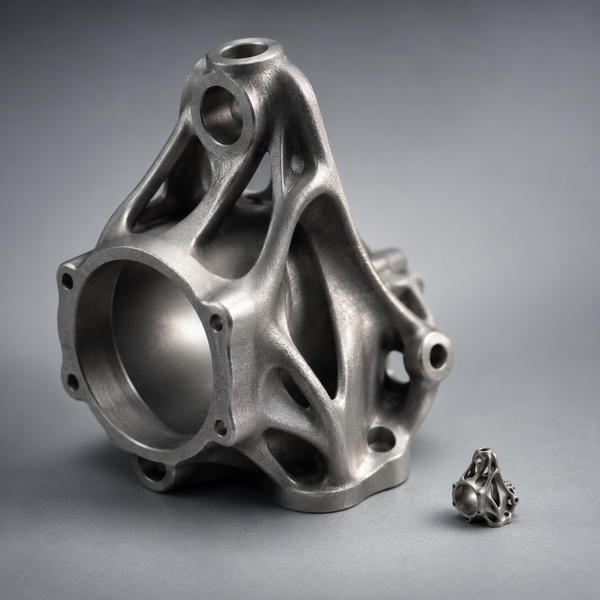 Large-Format Metal 3D Printing: How to Build Big Metal Parts