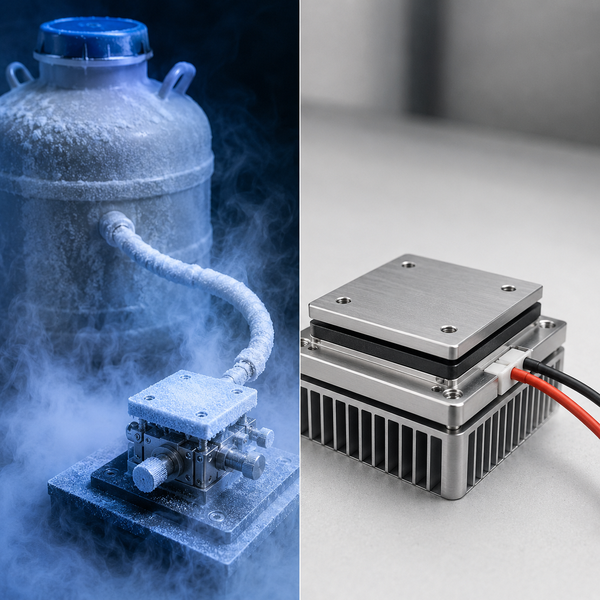 LN₂ vs Thermoelectric Cooling: Which Cryo Method?